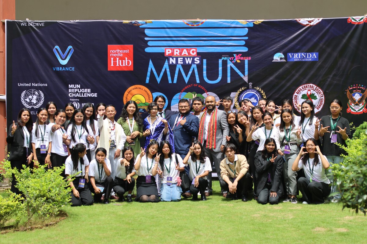 Meghalaya Model United Nations, 2024-25