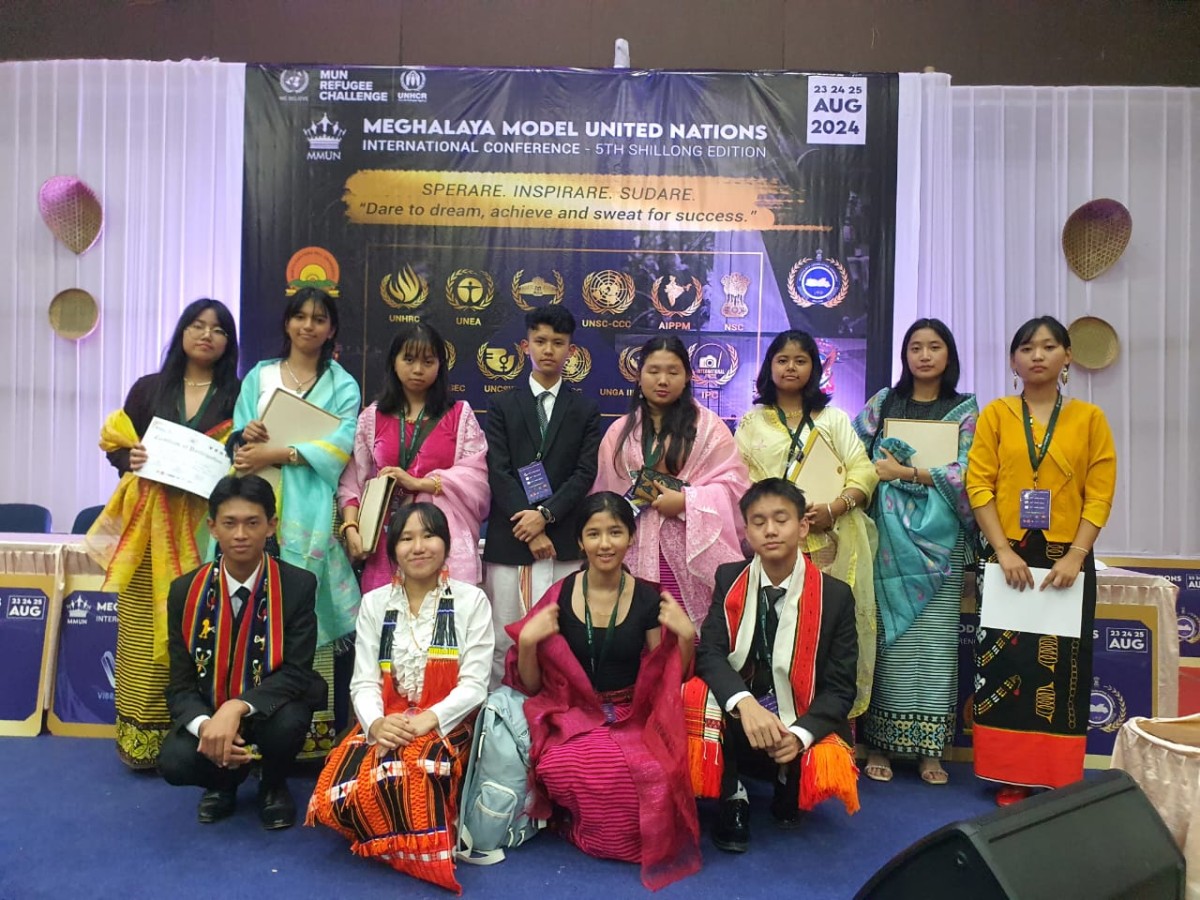 Meghalaya Model United Nations, 2024-25