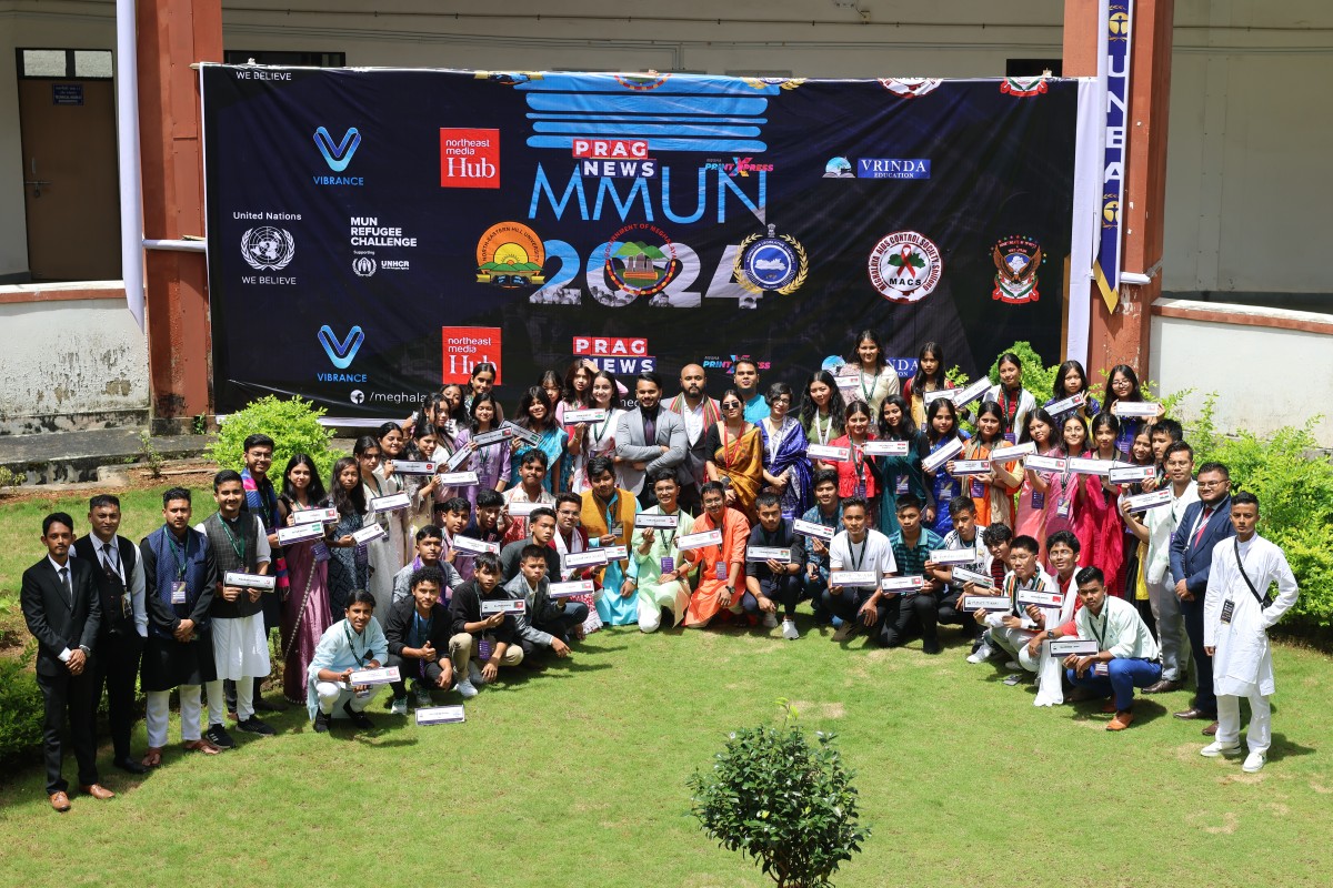 Meghalaya Model United Nations, 2024-25