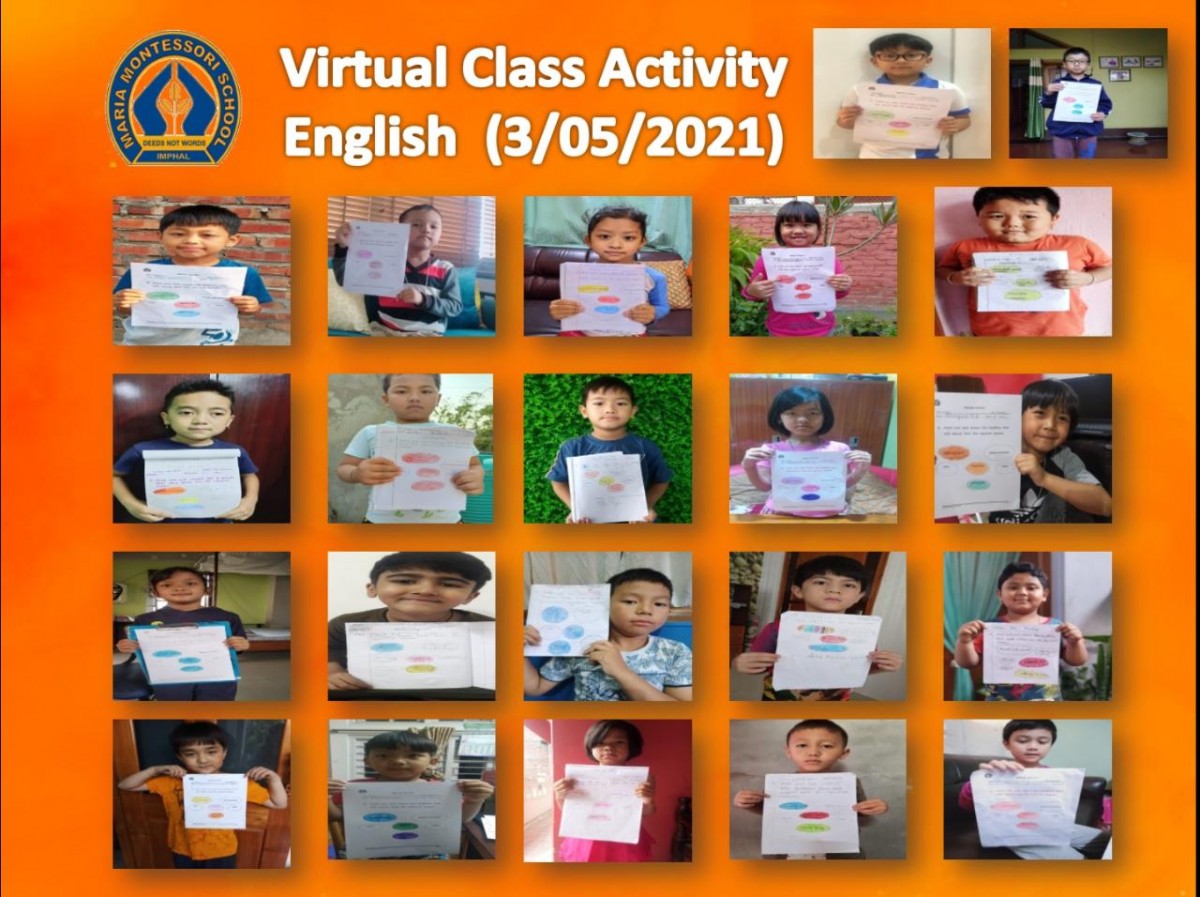 Virtual Class Activity, Cl. II