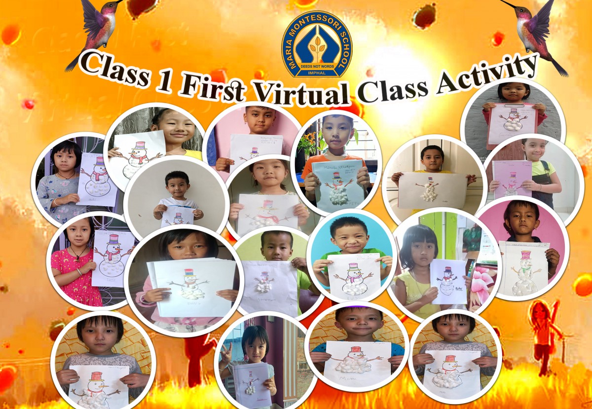 Virtual Class Cl-I, 2021