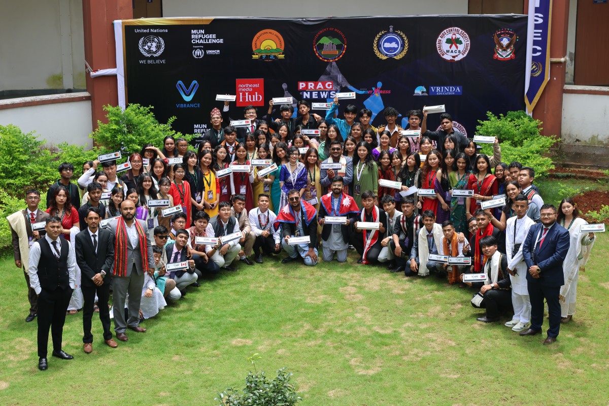 Meghalaya Model United Nations, 2024-25