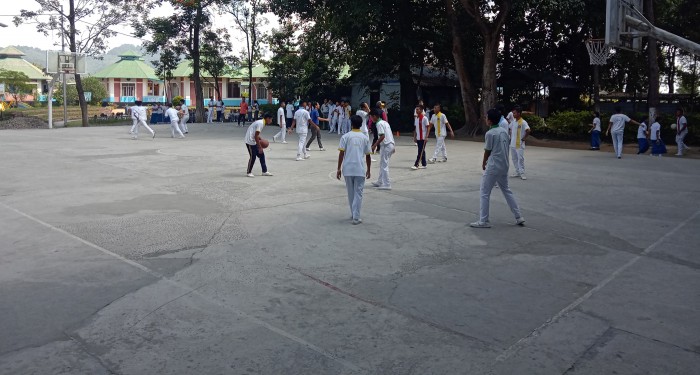 Basketball Court